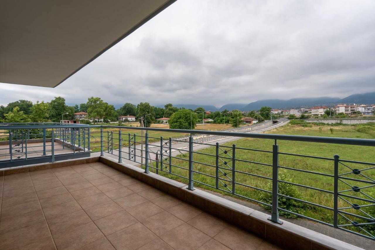 Villa Dias Leptokaryá Luaran gambar