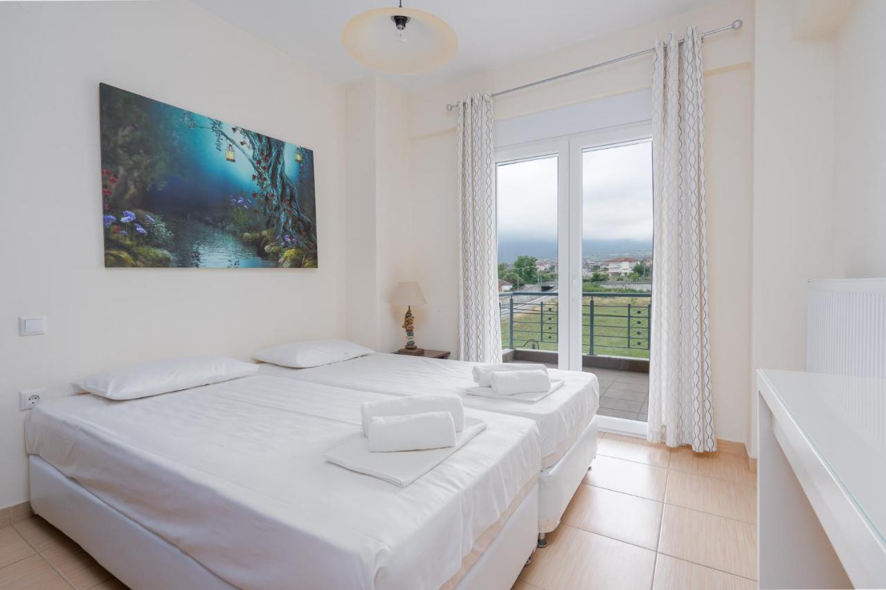 Villa Dias Leptokaryá Luaran gambar